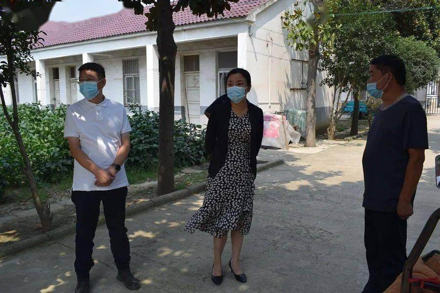 程晓醒到陈桥镇看望慰问敬老院老人_生活_三王_祁原凤