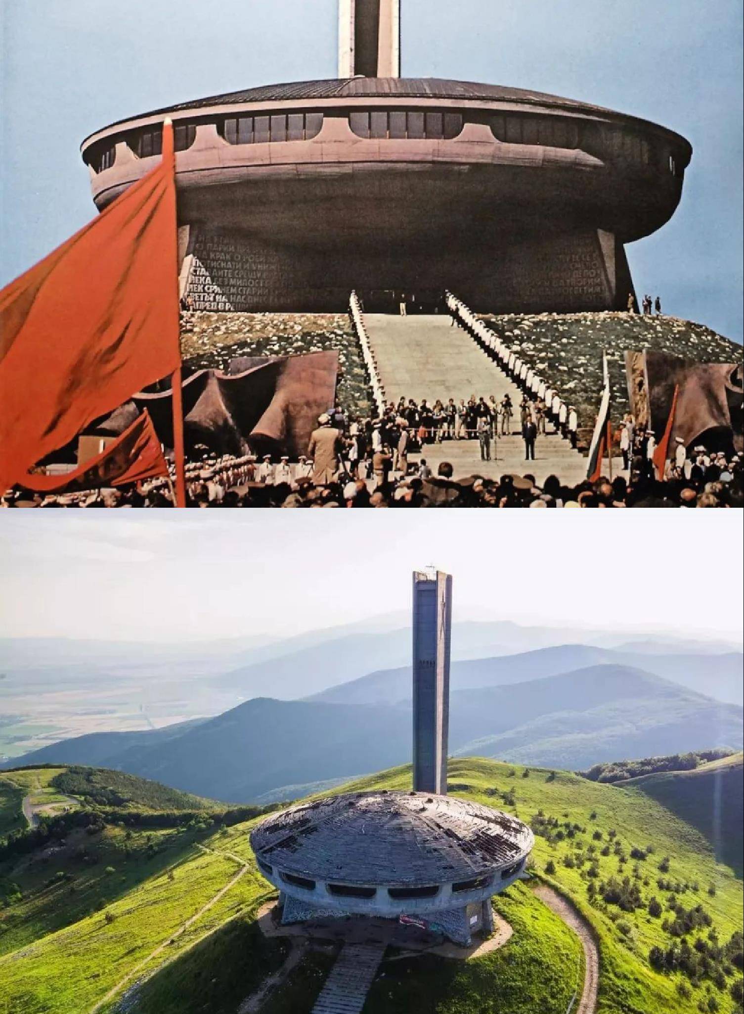 如果说建筑是人类智慧的结晶,鼎盛的苏联简直如同另一个文明_埃里温