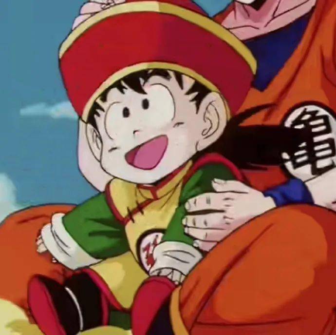 七龙珠壁纸:童年悟饭