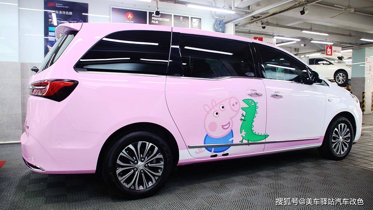 美车驿站汽车彩绘为你打造街头车身艺术,所见即所得_搜狐汽车_搜狐网
