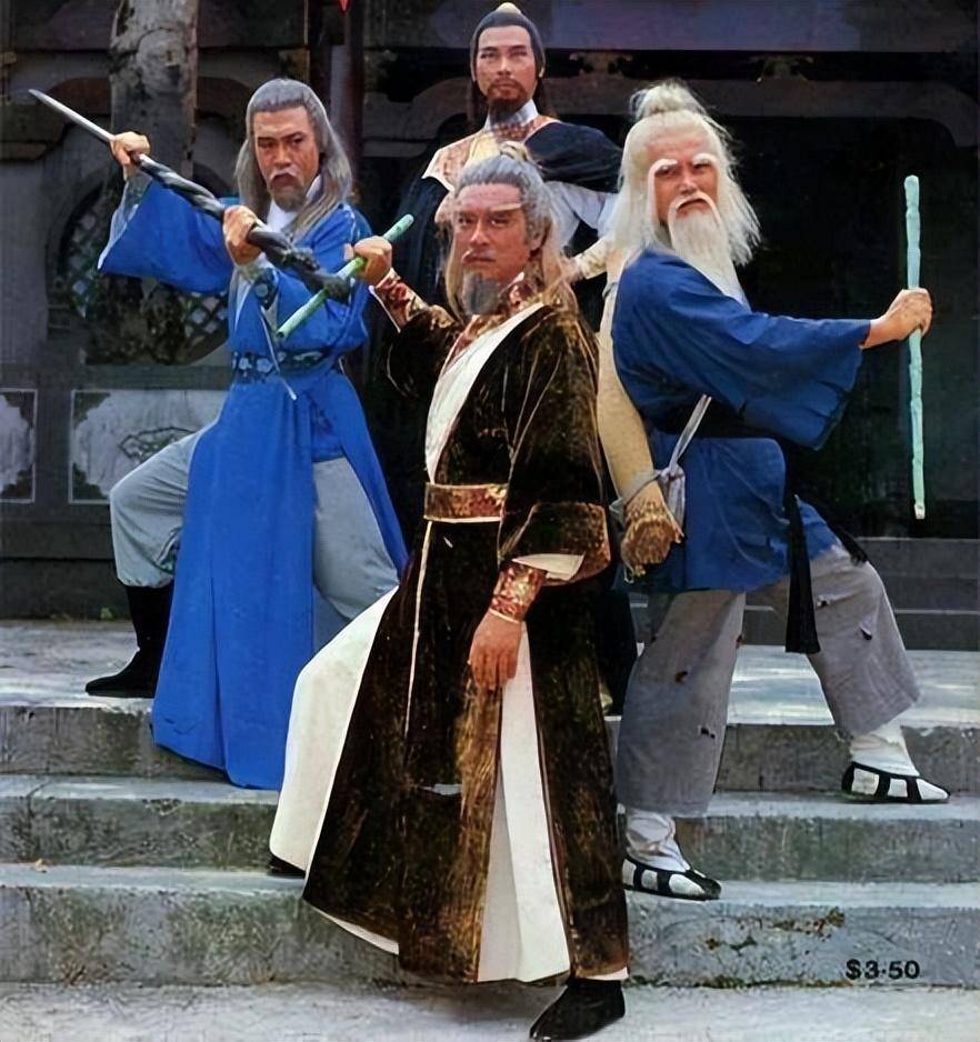 只有6人,其中2人可打败五绝联手_张无忌_三丰_郭靖