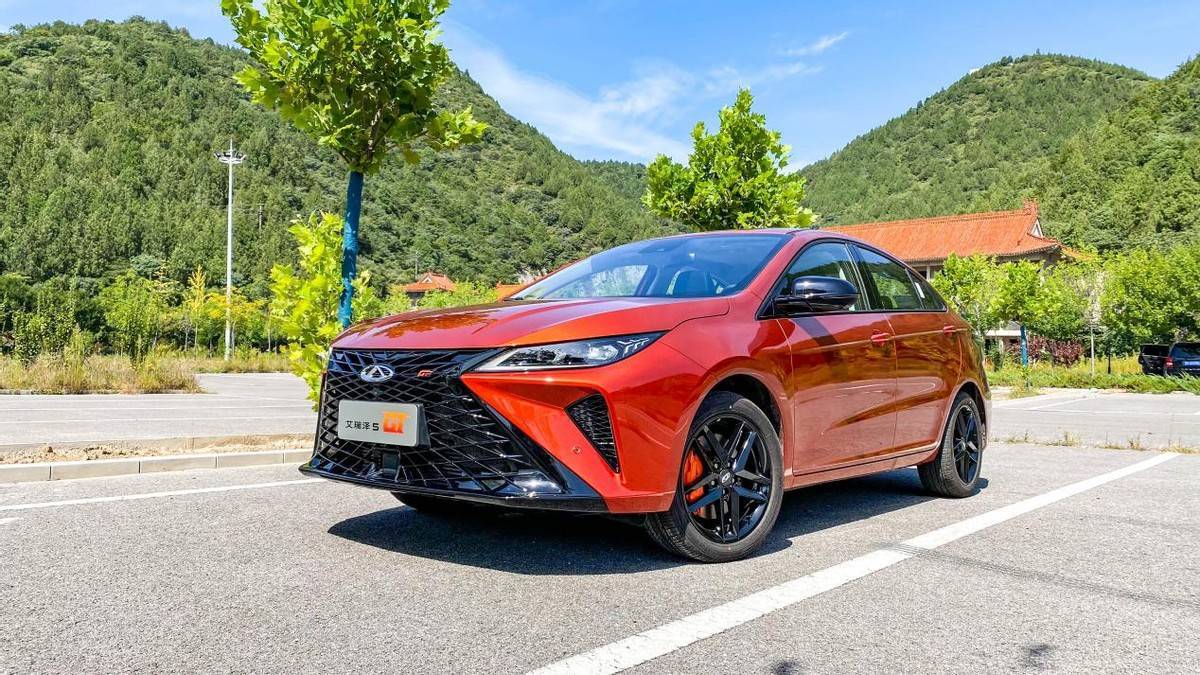 试驾艾瑞泽5 gt 运动基因浓郁配置强惊喜多_搜狐汽车_搜狐网