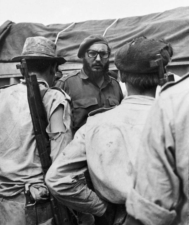 猪湾事件:压死古美关系的最后一根稻草_古巴_肯尼迪_美的