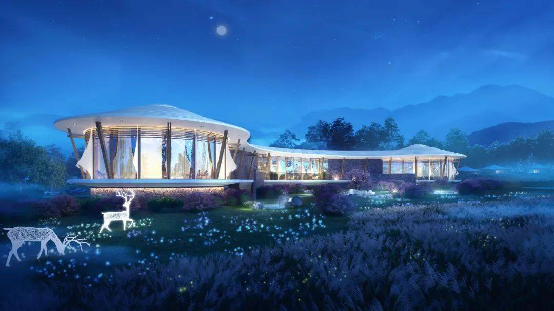 助力阿尔山国家级旅游度假区创建 鹿角湾温泉度假营地火热建设中_项目