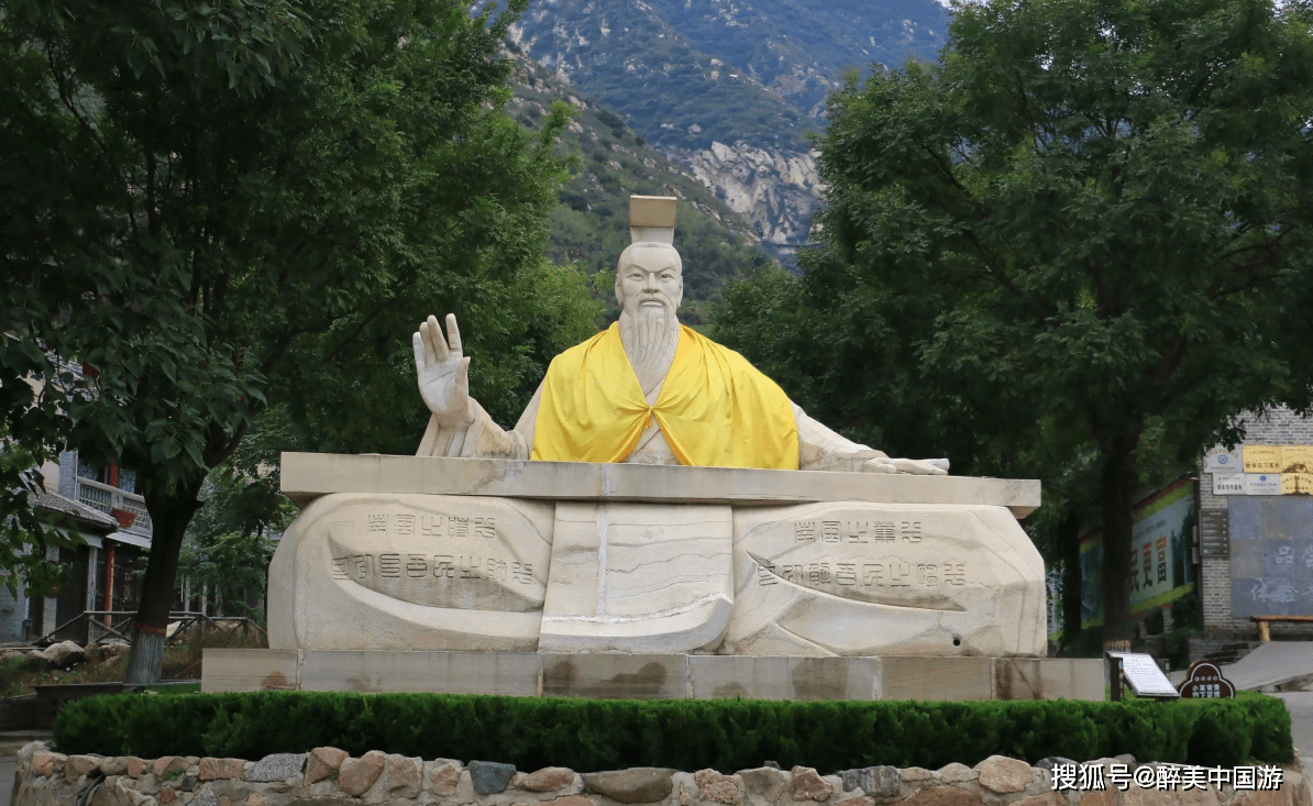 永济市神潭大峡谷景区图片