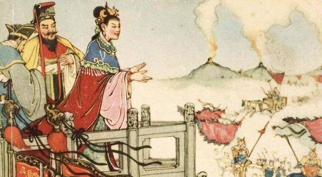 周厉王暴虐，“国人暴动”；周幽王“烽火戏诸侯”，西周灭亡_贵族_平民_朝政