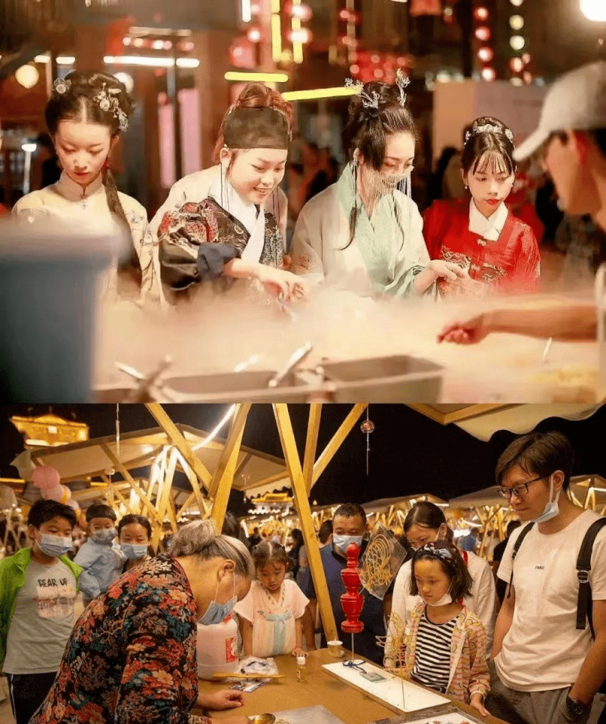 28开业!宋井桃源首批体验官正在招募中_文化_宋风_小朋友