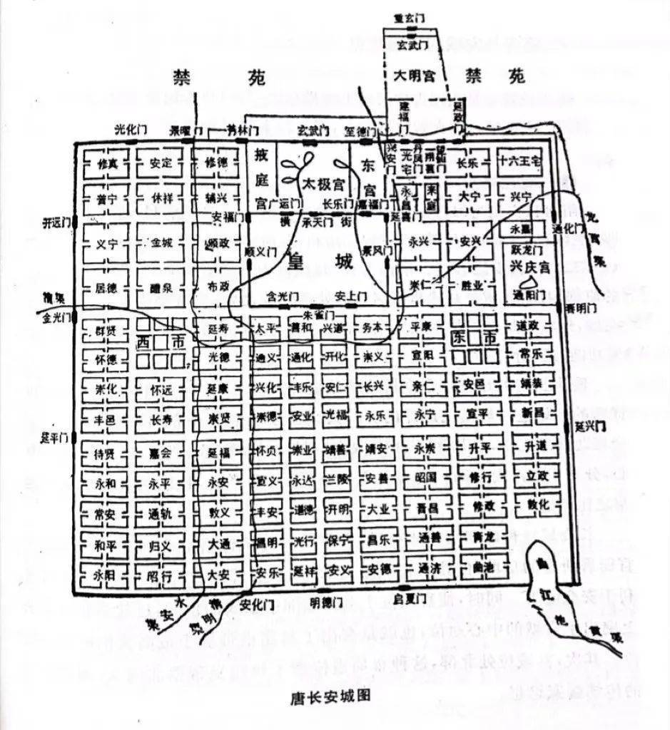 长治古城墙分布图图片