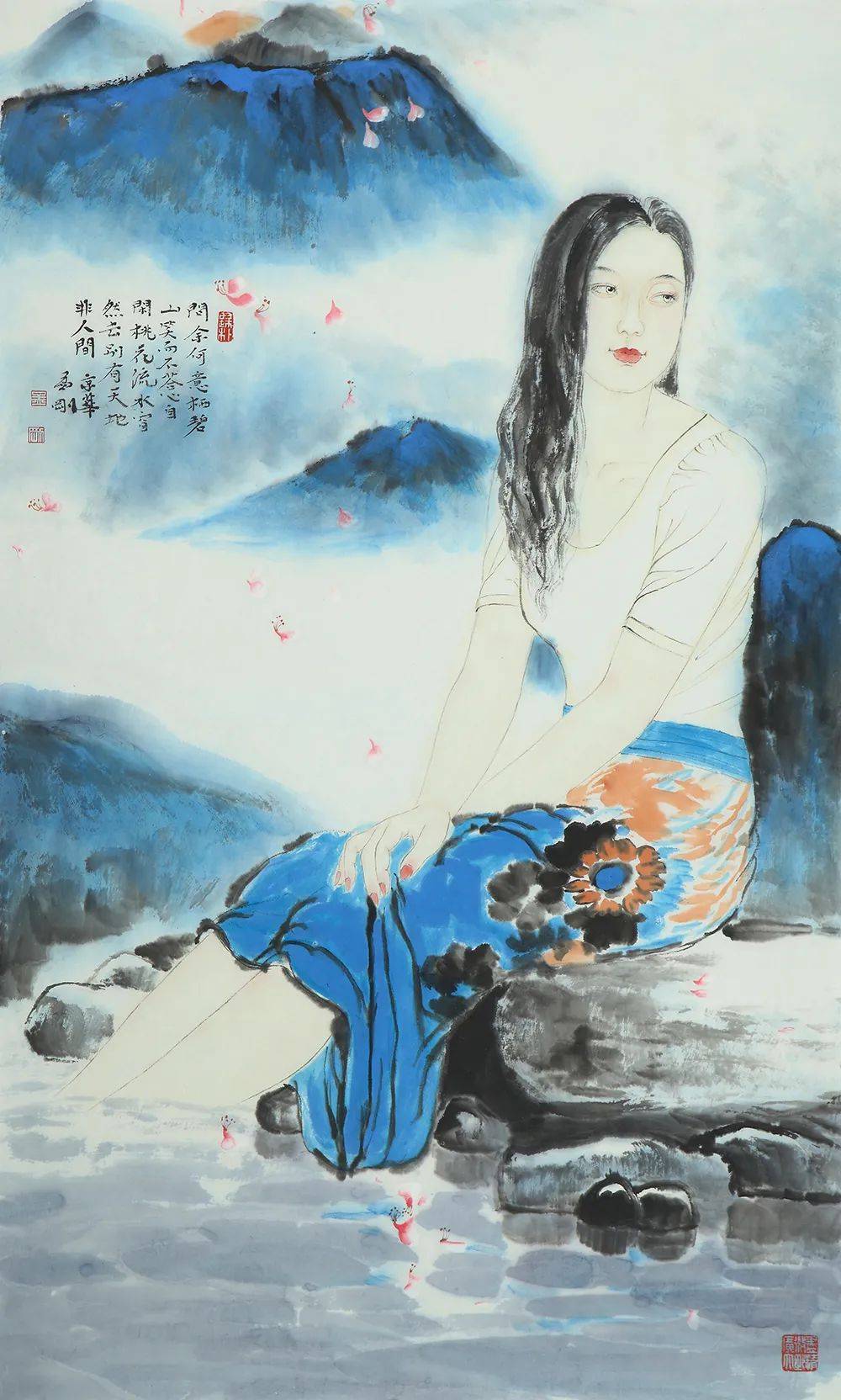 孟刚|水墨之界—中国当代书画名家学术邀请展_作品_绘画_文化