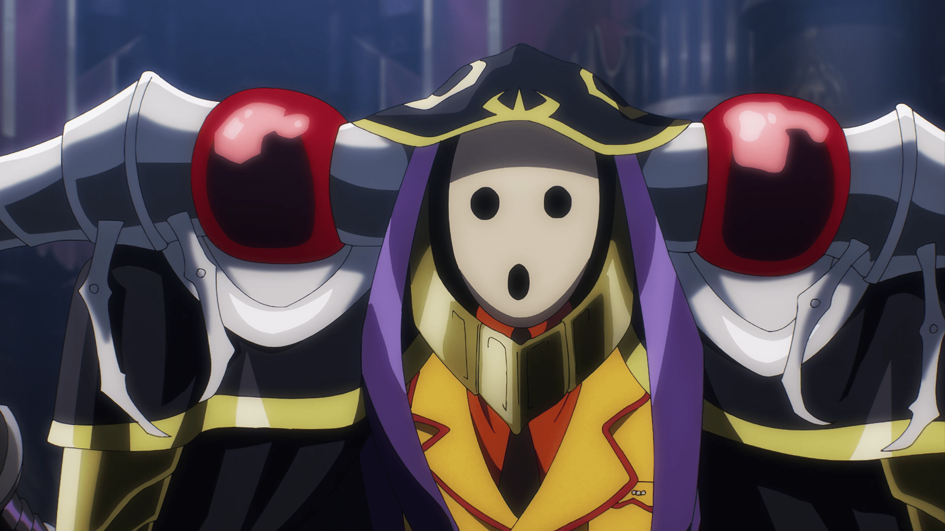 用骨王的身体在和世界最强的龙王查因度路克斯·白锡昂的"傀儡"在战斗