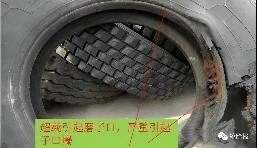 【轮胎知识】真空胎磨子口的原因分析大全_搜狐汽车_搜狐网