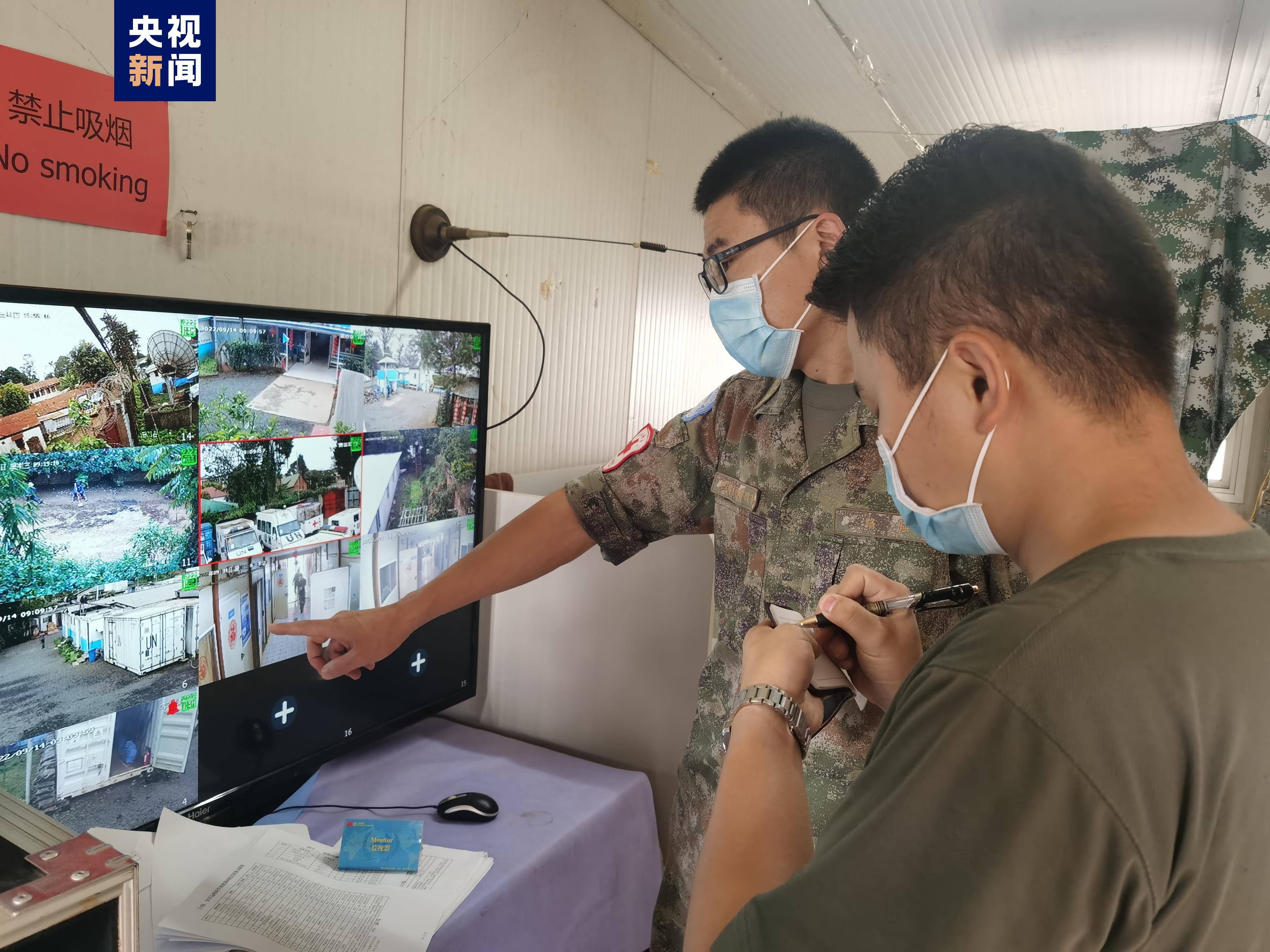中国赴刚果(金)维和医疗分队顺利完成轮换交接_疫情_基伍_指导组