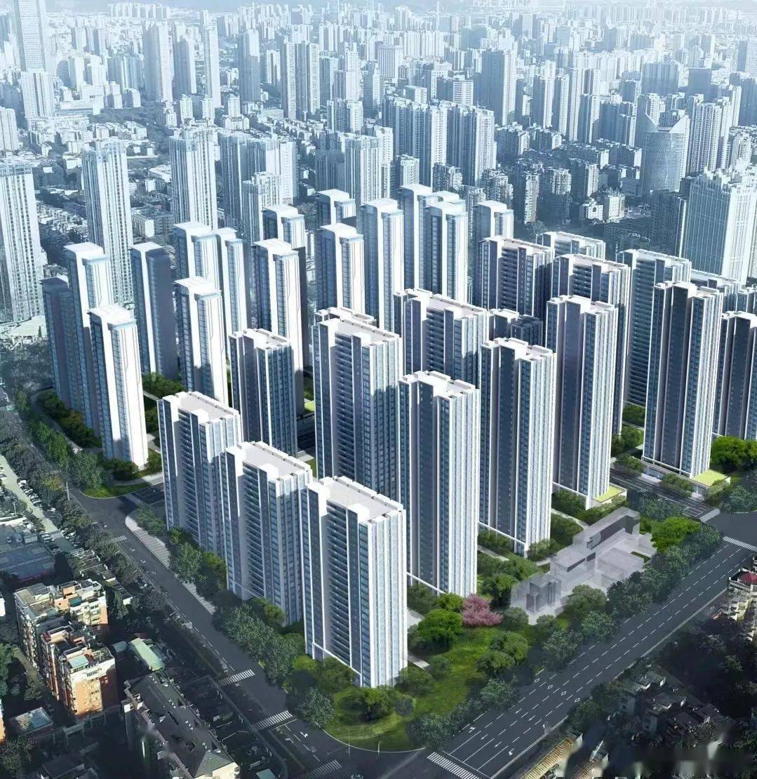 安置房源包括融信洋中城,南山纵横瀛洲府,铂悦华郡,融创公馆,鲁能公馆