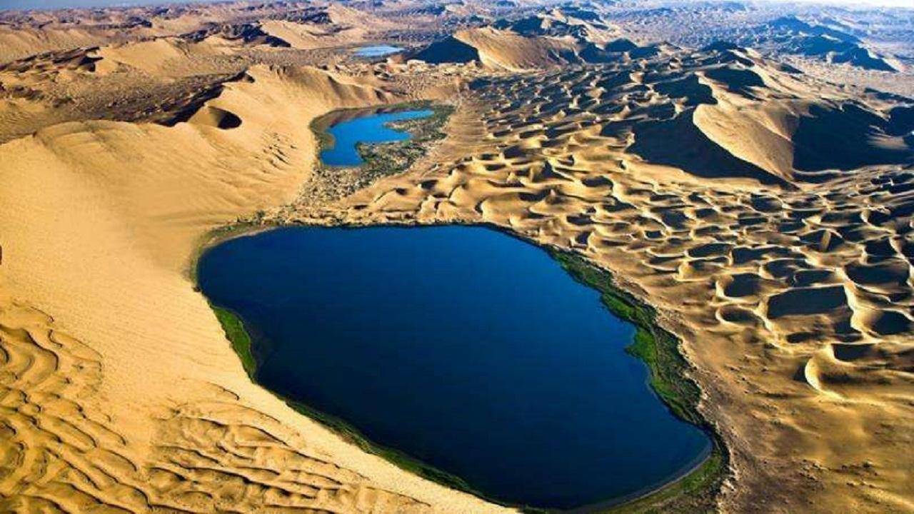 碧波荡漾！干涸多年的罗布泊“复活”，水是如何从荒漠中冒出来？