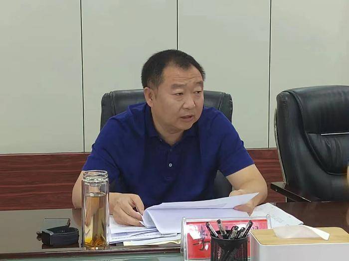 延津县长李中耀:出实招见实效 打好"翻身仗"推动延津县经济社会高质量