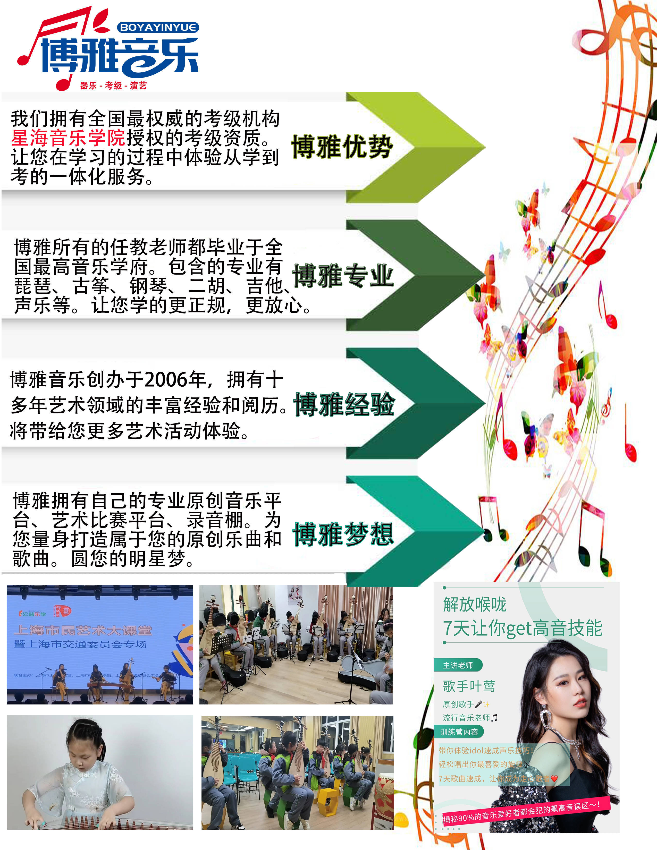 2022星海音乐学院社会艺术水平考级博雅音乐上海考点考级圆满完成