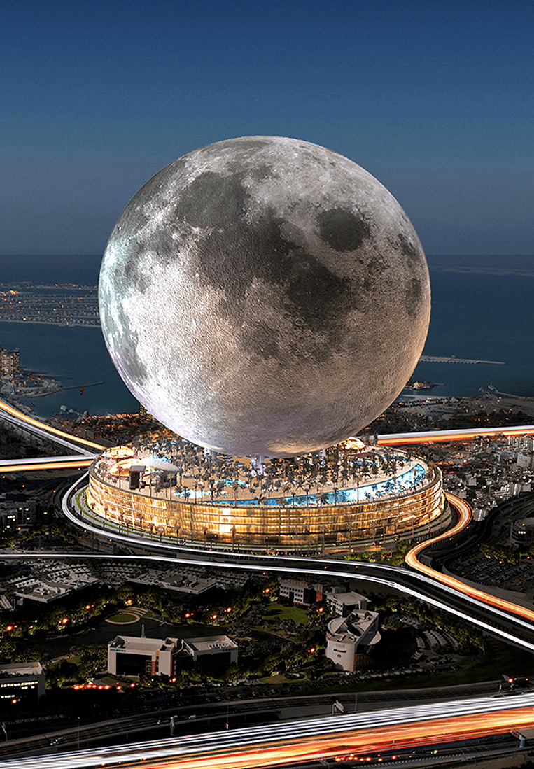 迪拜月亮酒店图片