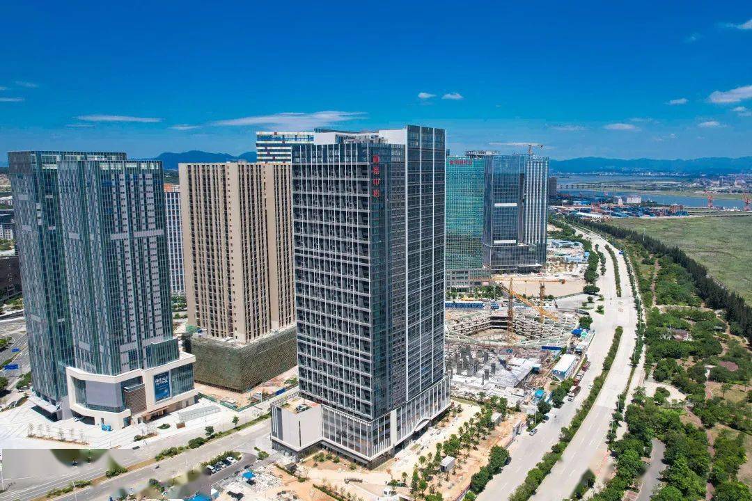 泉州东海总部大楼新进展!续建在建项目16个,总投资约207亿元!
