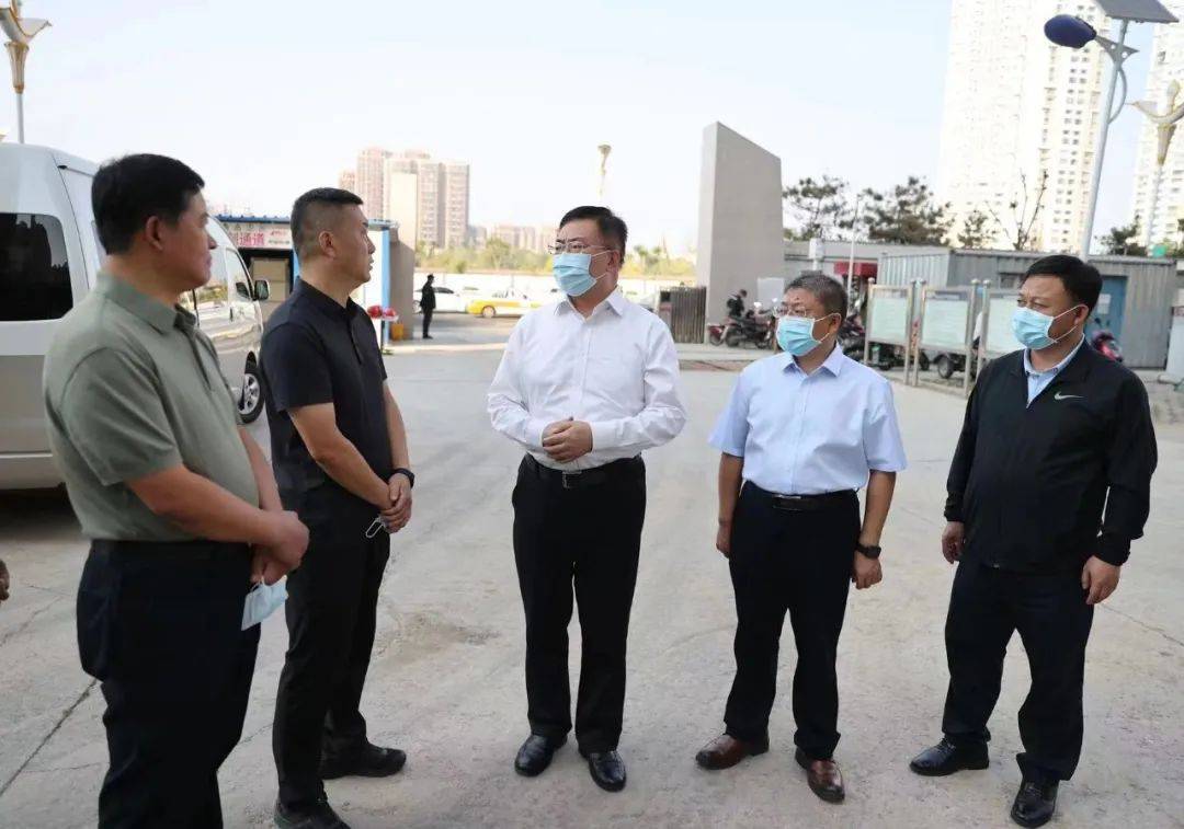 包钢调研督导我市安全稳定,供热保障,疫情防控等工作_救援_呼和浩特市