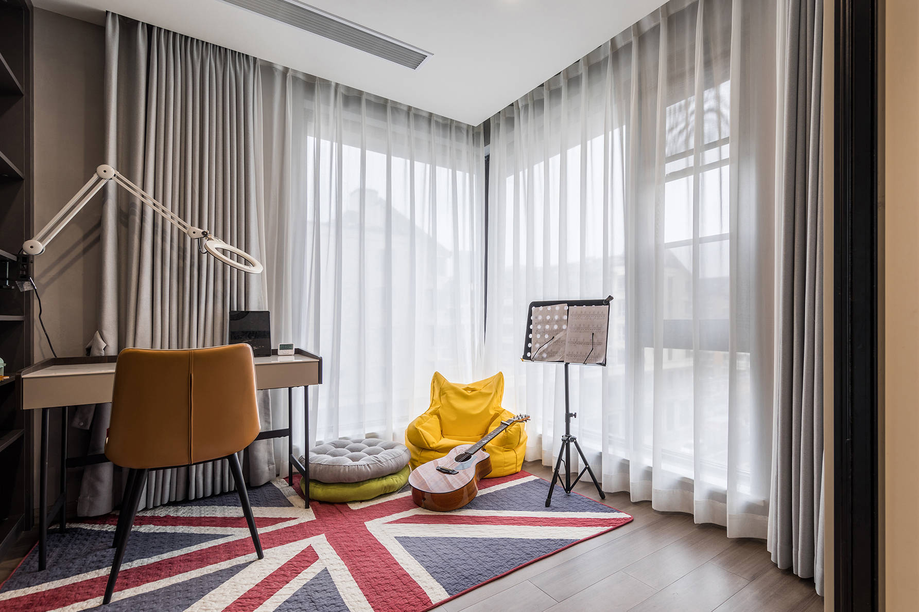 都都装饰:家庭休闲室装修设计如何打造?_都能_好书_明亮