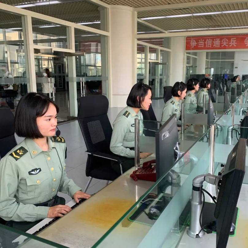 做党忠诚可靠的传令兵——记西部战区陆军某旅“巾帼建功模范连”_保障_连队_通信