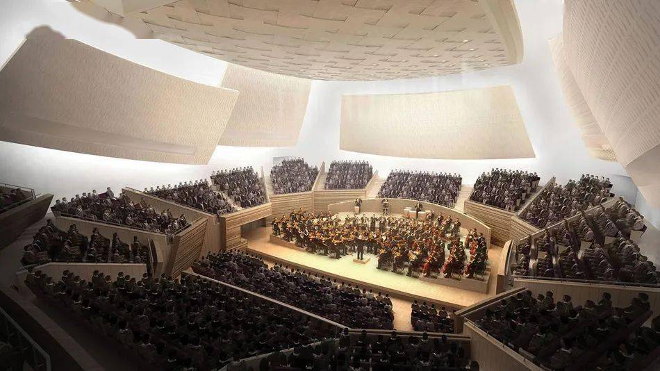 李健说阿那亚音乐厅像个开放的魔方!_建筑_音乐会_设计的