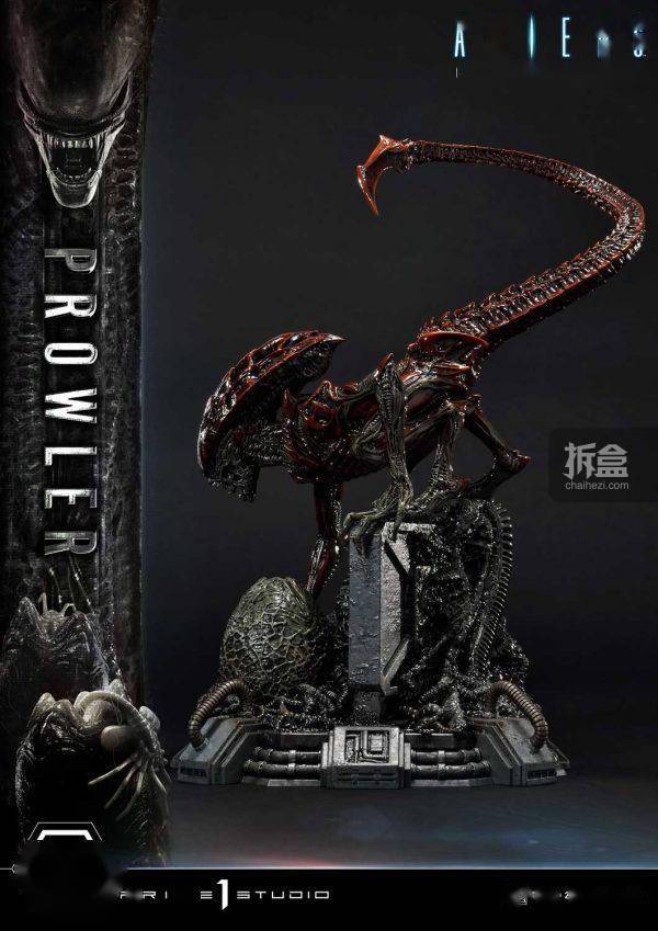 prime 1 studio 异形 火力小队 潜行者 徘徊者 38cm高雕像_cm_卡丹加