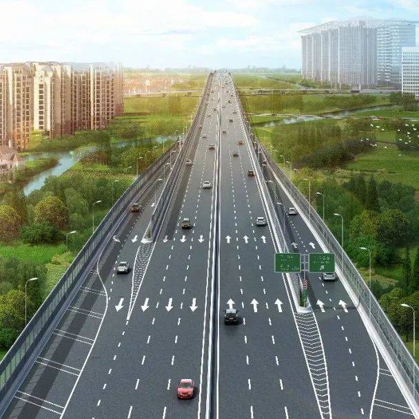 【民生实事】G60公路将增设莘砖公路匝道,工程可行性研究报告获批_闵松_交叉口_建设