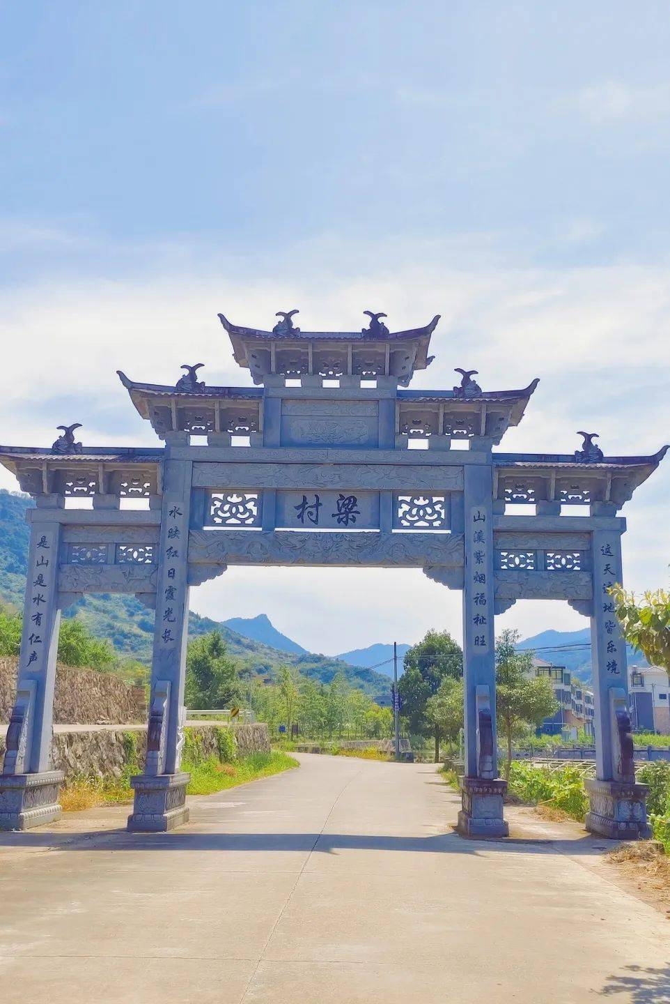 东西岩·梁村 | 我想把古村落的故事告诉你_戏台_年间_景区