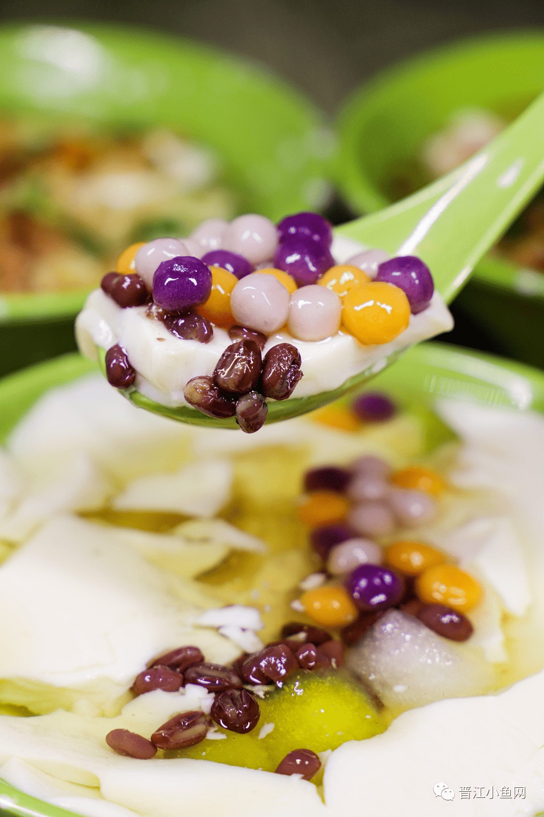 一碗豆花,火了50年,这种店在泉州不多了,0.99元①碗!_芋泥_口感_辅料