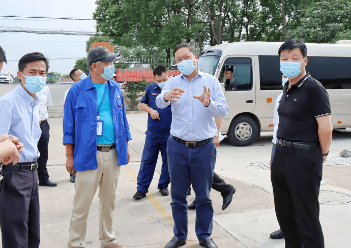 陆秋明督查安全生产与疫情防控工作_金坛_相关_要求