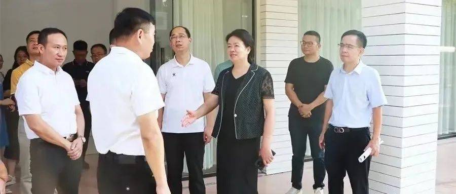 党建引领促发展,乡村振兴展画卷!洛江区委主要领导带队调研乡村振兴及“党建+”邻里中心建设情况_颜丽明_洋坑村_发展