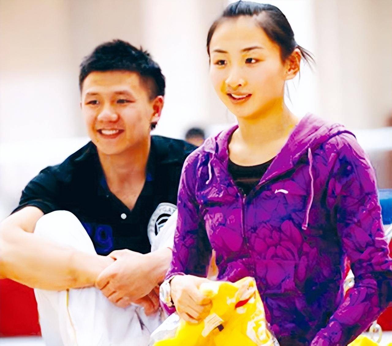 何雯娜与陈一冰:热恋2年被誉体坛眷侣,分手后却闹到不堪的地步!