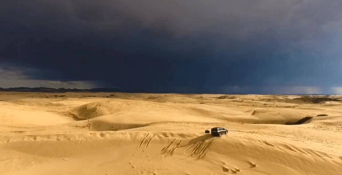 塔克拉玛干沙漠为什么会遭遇洪水，沙漠将变绿洲？