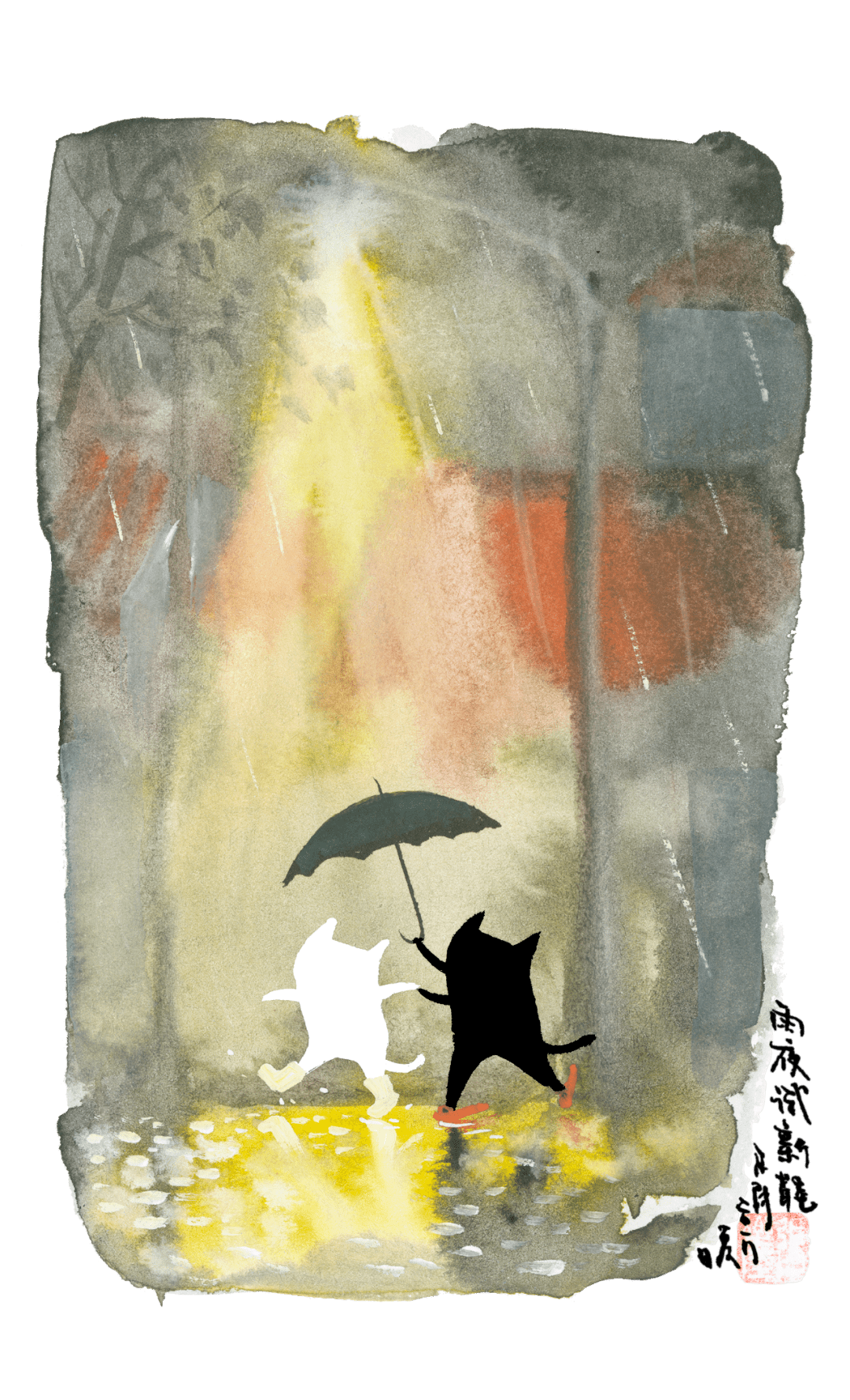 活成一只猫,被羡慕,招人烦_张乐陆_生活_黄猫