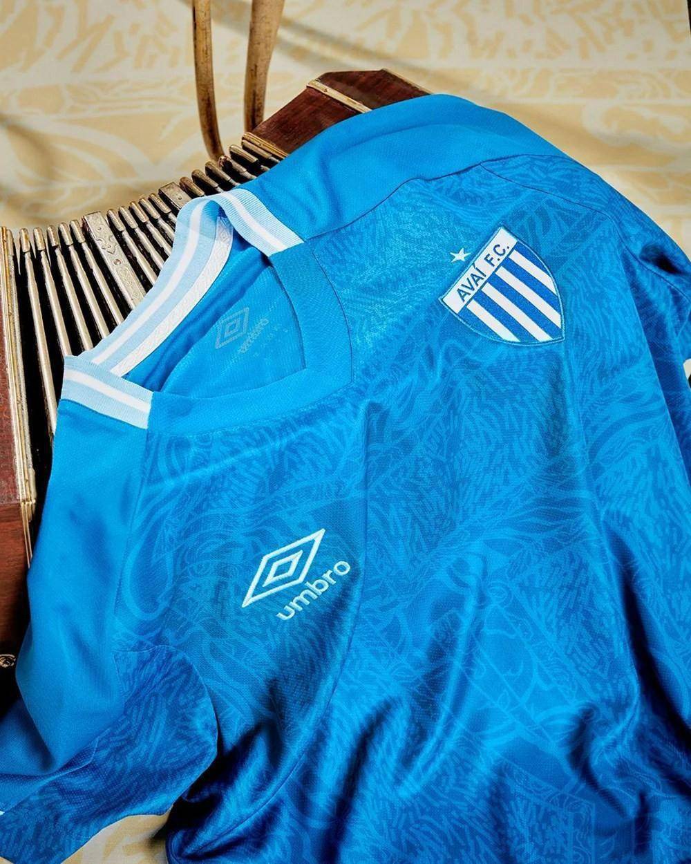 umbro发布阿瓦伊2022/23赛季第二客场球衣_阿根廷_足球俱乐部_巴西