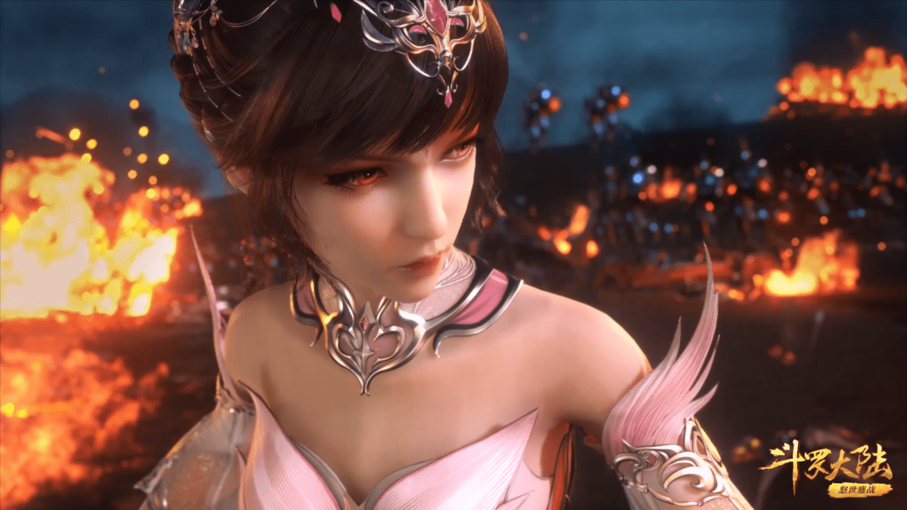 斗罗226小舞开武魂真身荣荣九宝神光被削粉丝吐槽官方魔改