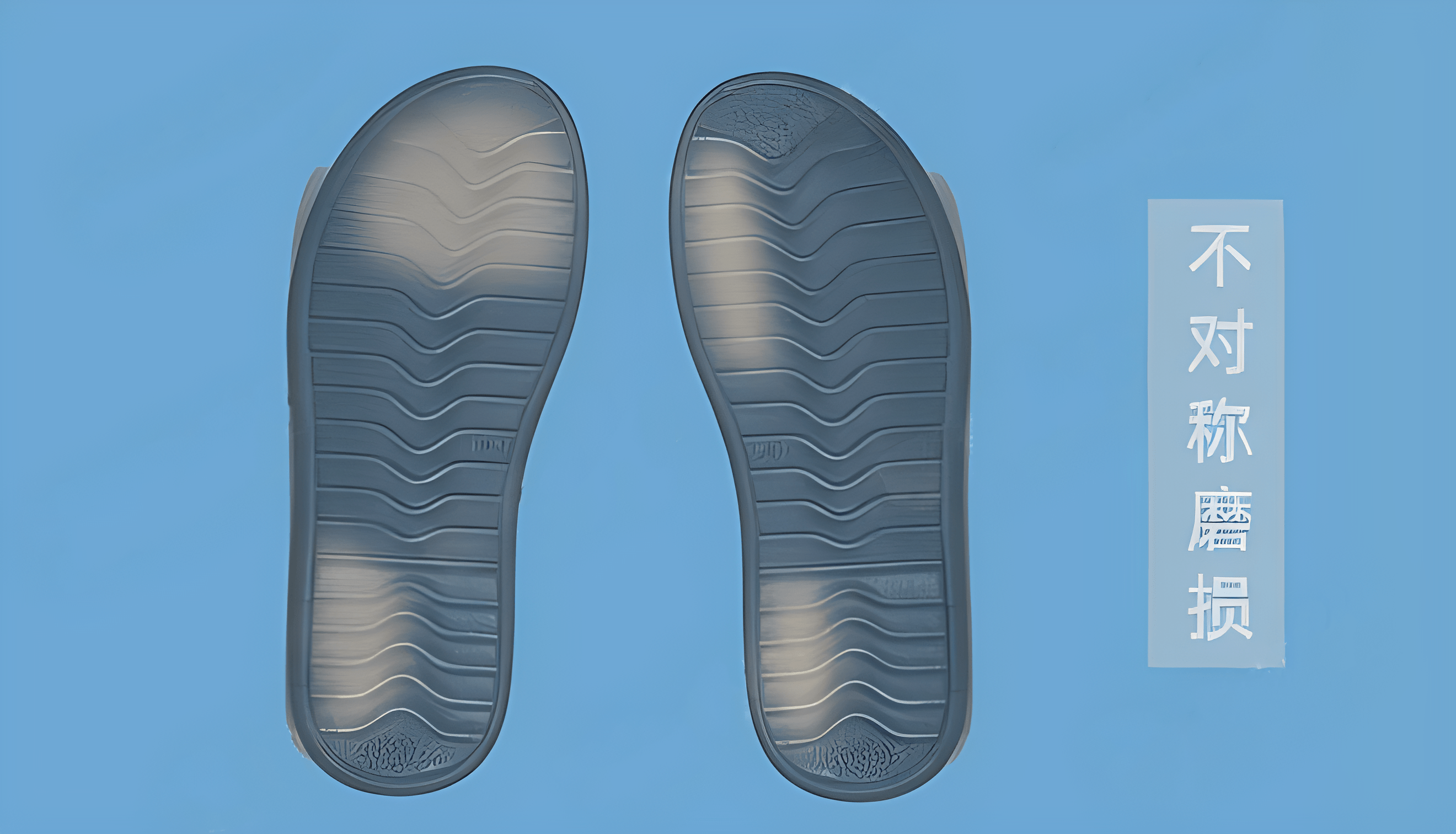 揭开鞋底磨损的秘密