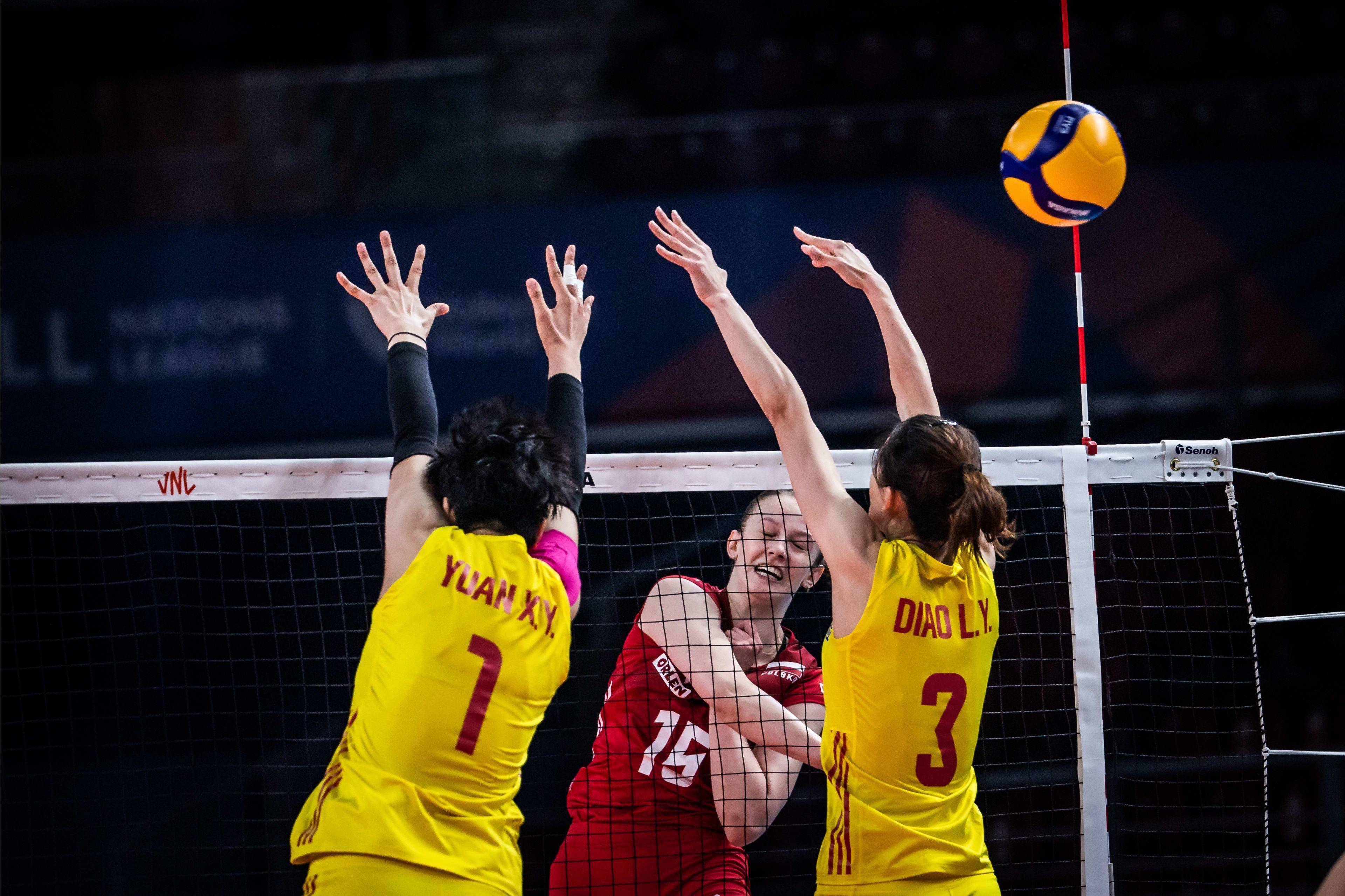 中国女排16人名单出炉!