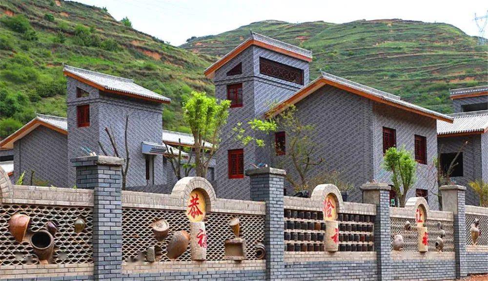 泊心关山 漫享田园莺歌——庄浪石桥村_风情_驿站_平凉市