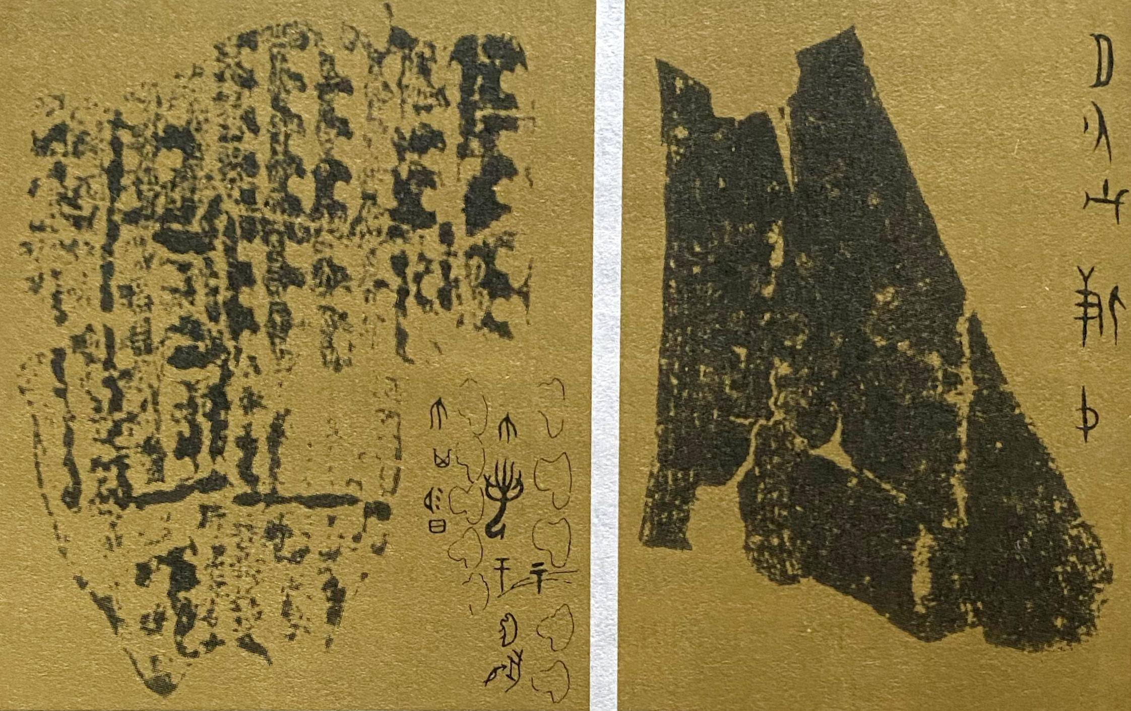 《中國書法史》:甲骨文