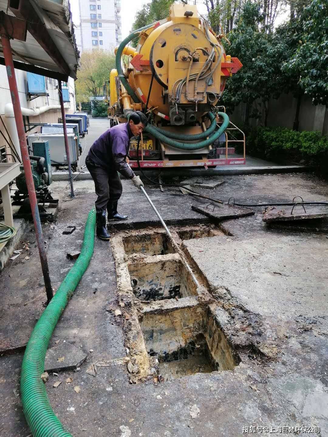 上海大型油水分離器清洗 上海地埋式油水分離器安裝 上海隔油池清理