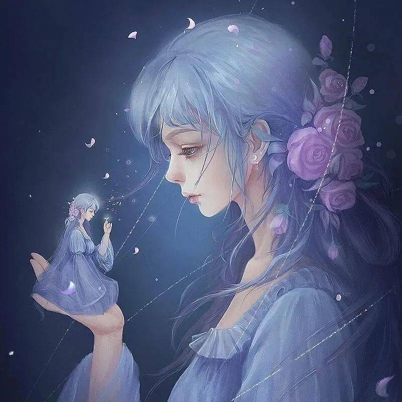 头像| 一眼就封神的氛围感动漫头像_wi-fi_图片_月色
