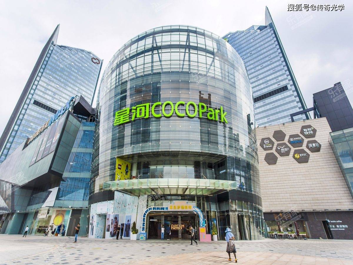 龙岗星河cocopark图片