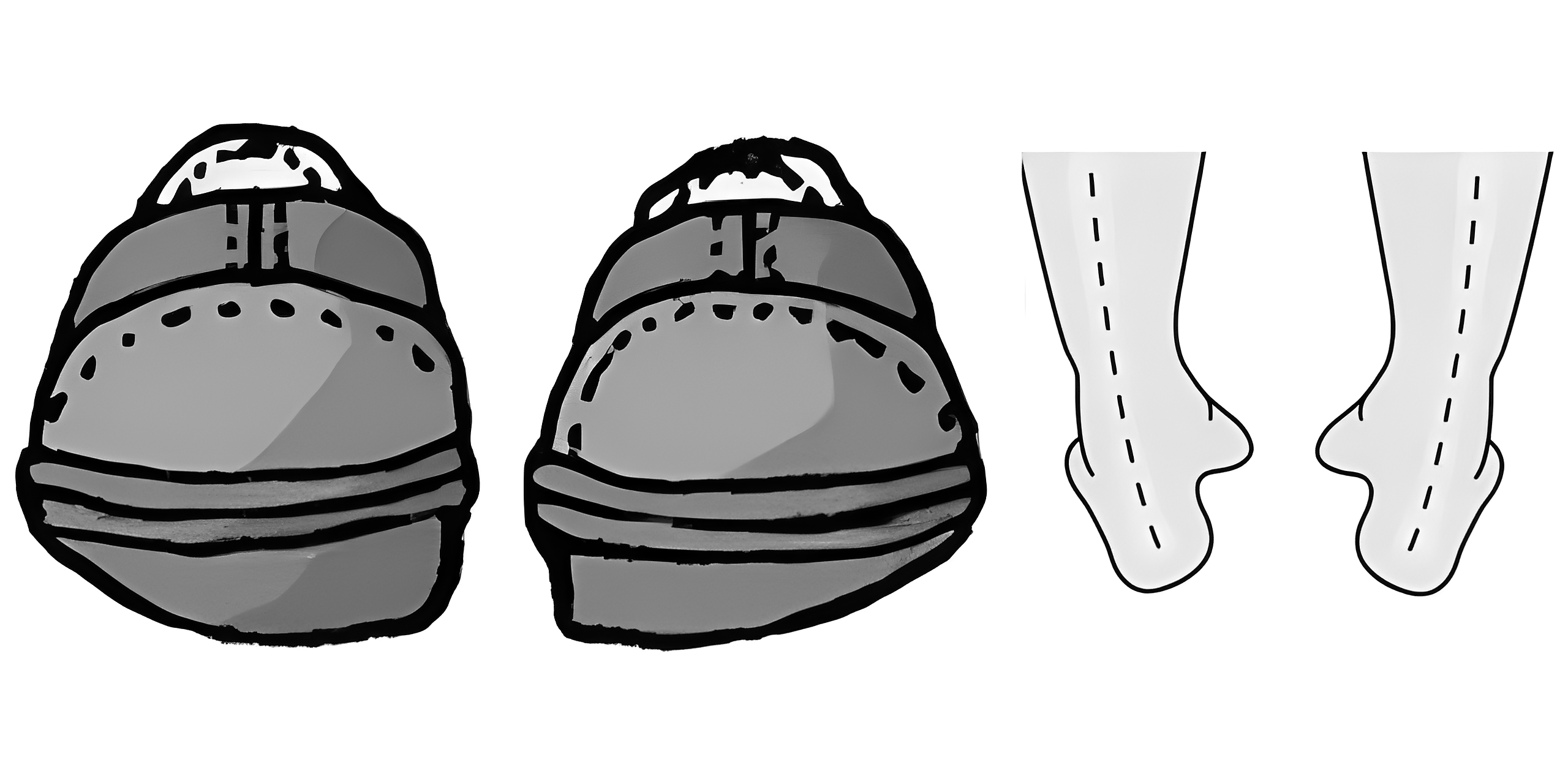 揭开鞋底磨损的秘密,可能你是扁平足,高弓足,长短腿._情况_脚掌_问题