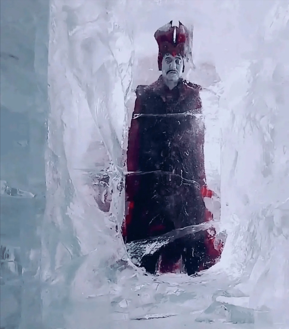 雪弥勒,雪山金木乃伊,蘑菇森林,大地观音,火蜥,雪狼王,千年水晶尸