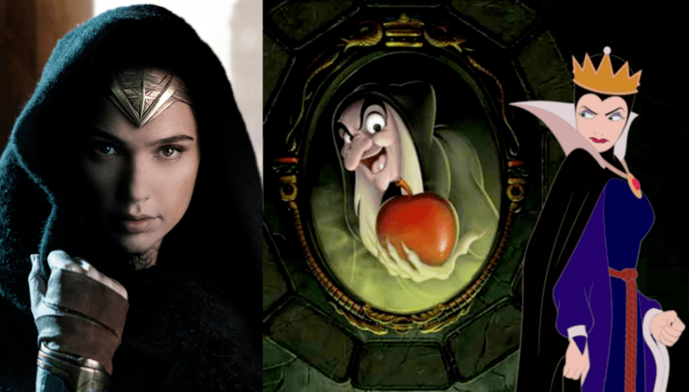 盖尔·加朵必须化许多妆,甚至需要化成老巫婆