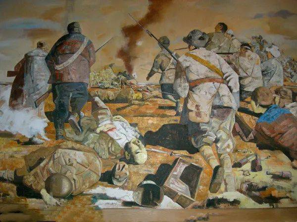 宁为玉碎,不为瓦全,国破家亡,要这头颅又有何用?