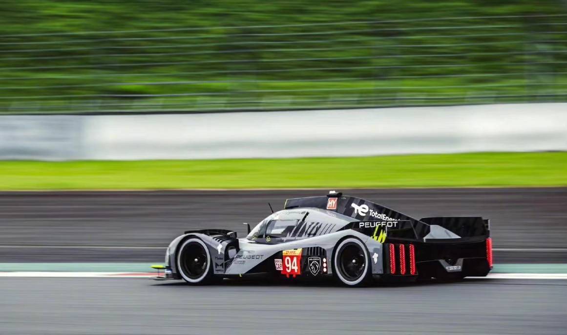 重返勒芒 标致9x8无尾翼混动超跑allure气场全开_搜狐汽车_搜狐网