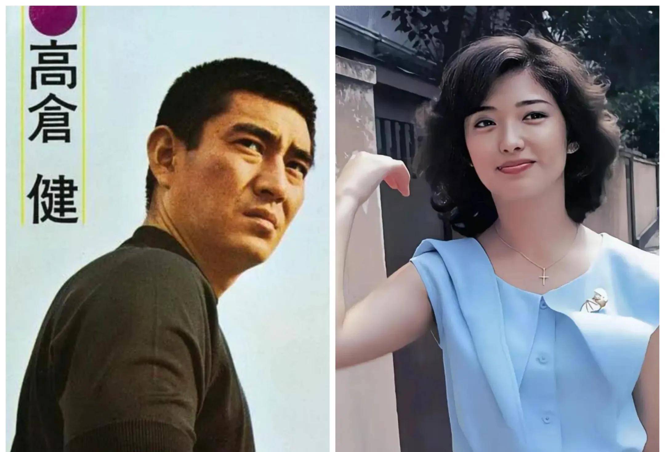 那个时候,我们喜欢酷酷的山口百惠,型男高仓健,俏黄蓉翁美玲,上海滩的